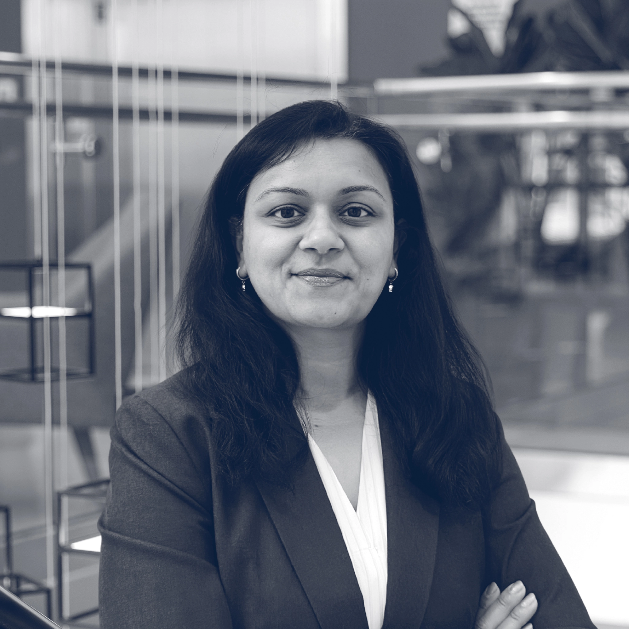 Dhruvi Udiyanshah — VP of Finance